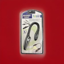 LED Book Light Clip-on Reading Light for Bed Travel Books Home Study Working