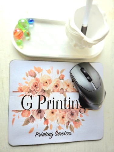 Custom printed mouse mats bulk - printed,