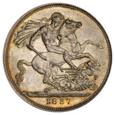 1887-GREAT BRITAIN. Victoria