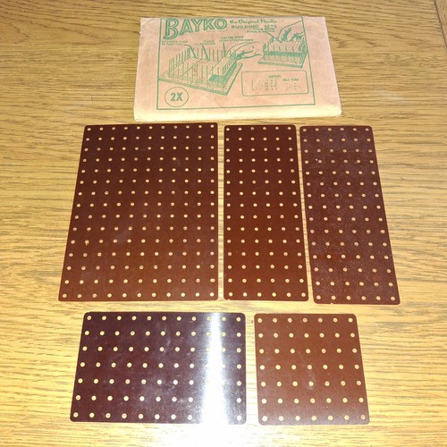 Bayko complete 5 pcs - x,