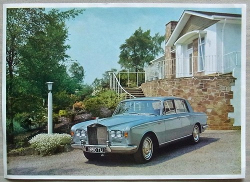Rolls royce silver shadow dr - royce,