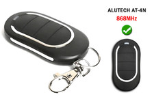 ALUTECH Remote Control Key Fob AT-4N 868MHz Garage Door Hand Set Transmitter
