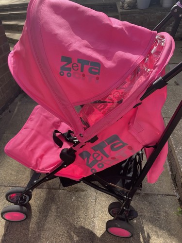 Zeta citi pushchair very good - zeta,