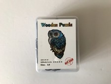 Owl Wooden Jigsaw Puzzle for