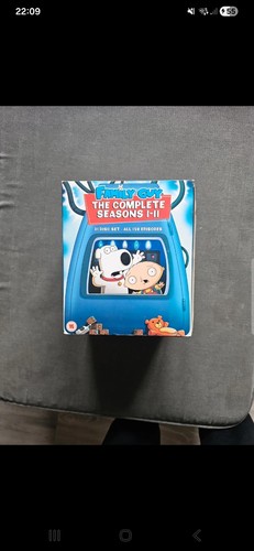 Family guy boxset season - boxset,