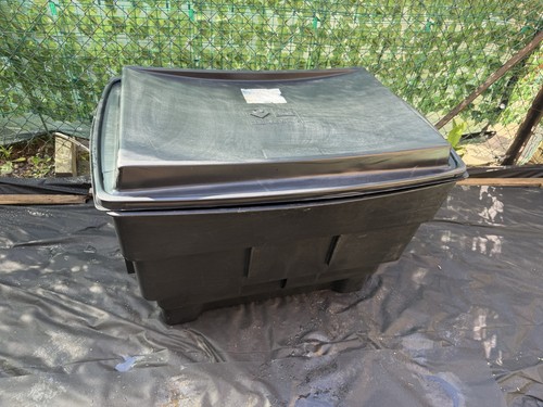 Cold water tank - , from