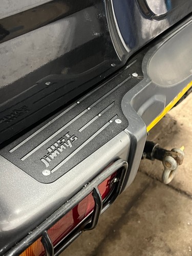 Suzuki jimny metal rear - jimny,