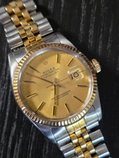 Rolex Datejust 16013  -18ct Yellow Gold & Stainless Steel Jubilee 36mm