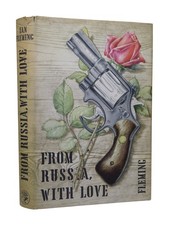 FROM RUSSIA, WITH LOVE BY IAN FLEMING 1958