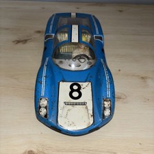 Vintage Blue PORSCHE Carrera