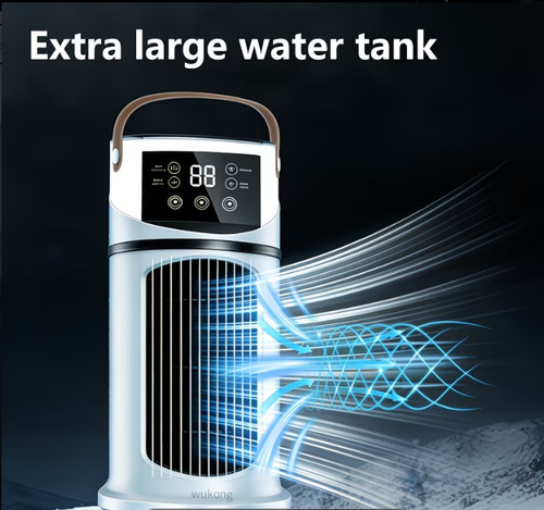 Portable mini air cooler fan - air,
