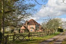 Photo 6x4 forsham farmhouse - forsham,