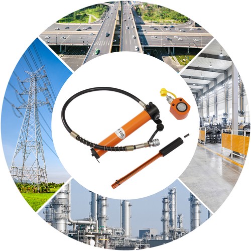 10t hydraulic jack - hydraulic,