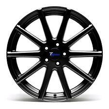 Alufelge Konkav 10-Spokes - 8.5x19 ET42 LK 5x112 NLB 66.6 Black | TA Technix