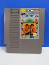 vintage NES NINTENDO BAD DUDES