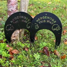 Hedgehog Gates Tunnel Highway Travel Fence for Safe Garden Passage (Pack of 2)