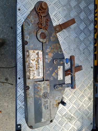 Used tirfor winch - tirfor,