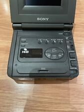SONY GV-A500E HI8 8MM VIDEO WALKMAN VCR in good full working condition