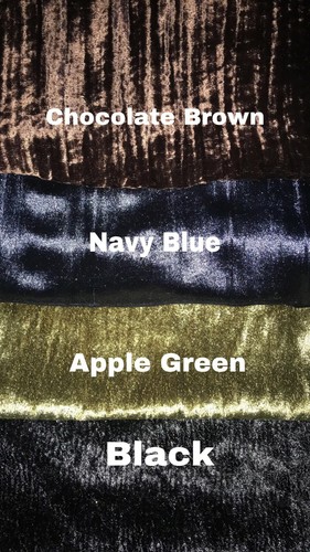 Scarf soft crushed - scarf,