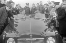 Rover JET 1 gas turbine