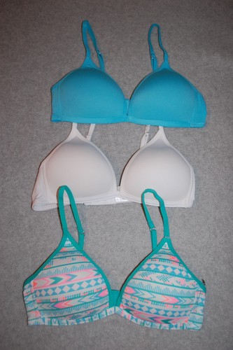 Girls lot shirt bra adj - 3,