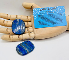 1 x Lapis Lazuli Worry Stone