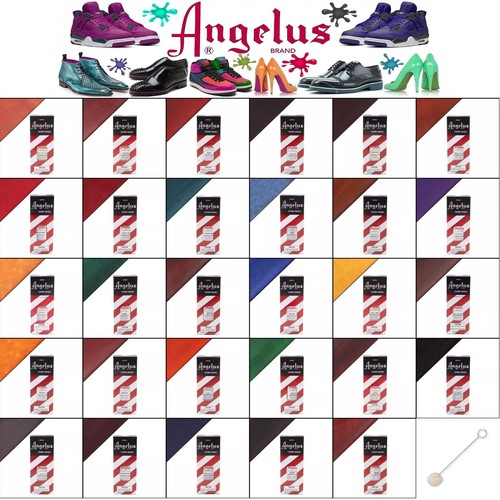 Angelus leather dye colour - dye,