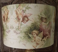 Fairy Angels Lamp Shade Cherub