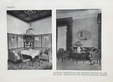 Art Nouveau Dinning Interiors