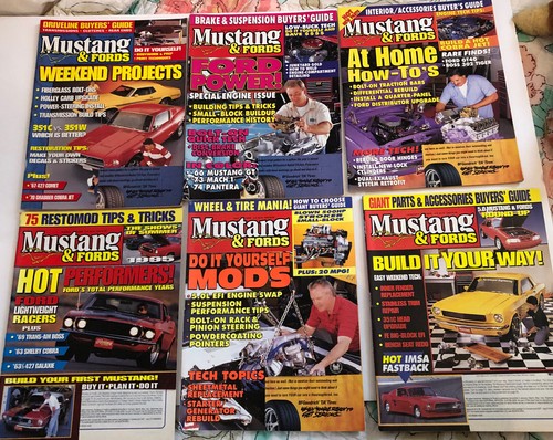 1996 hot rod - rod's, mustangs
