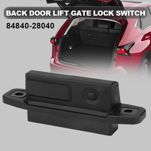 Tailgate boot handle release - handle,