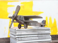 Vintage Old Wooden Airplane