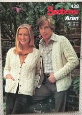 SUNBEAM KNITTING PATTERN 428