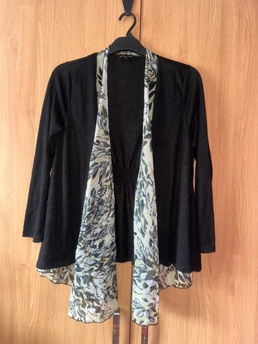 Anna rose black floral chiffon - anna,