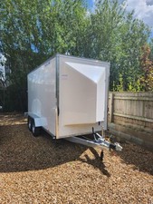 Blueline Boxvan Car Trailer