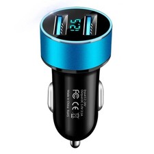 3.1A dual usb car charger car