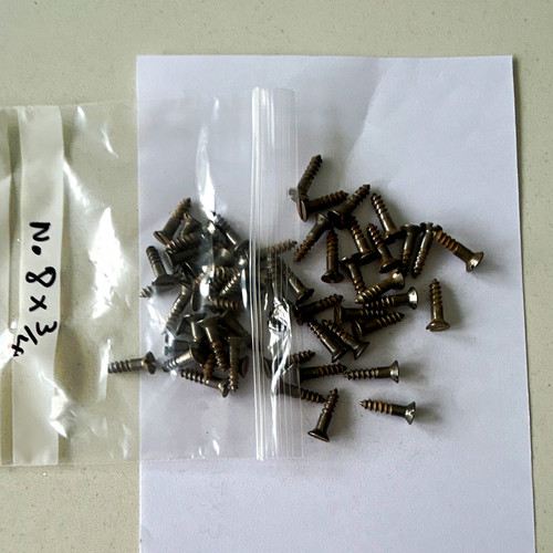 Vintage countersunk slotted - vintage,
