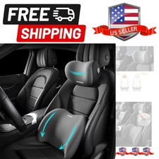 Car Lumbar Support Pillow and