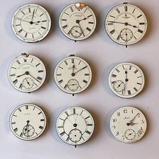 9 Antique Quality Pocket Watch