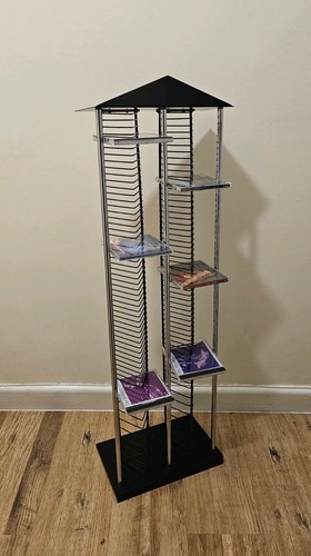 Vintage metal wire storage - vintage, cd