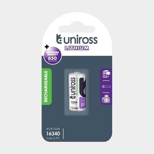 Uniross 16340 lithium - uniross,