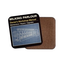 1 x Milking Parlour Coaster -