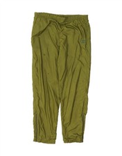 LEOPARD Mens Tracksuit Trousers Joggers UK 38/40 Medium  Green CB10