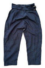 M&S Women's Navy Relax 100%