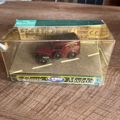 Ford popular van - popular, abbeycolor