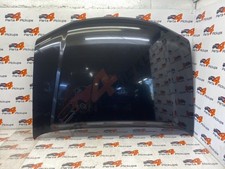 2011 Nissan Navara Tekna D40 Bonnet in Black Metallic Paint Code GN0 2010-2015