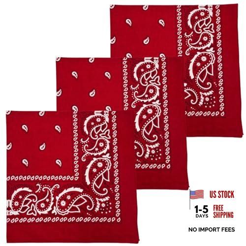Pack extra large bandanas - extra,