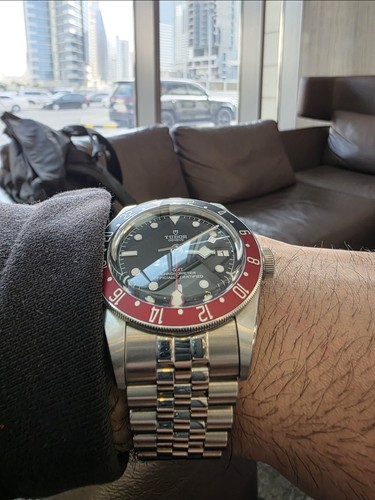Tudor black bay gmt 79830rb - gmt,