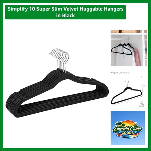Elegant black velvet huggable - elegant,
