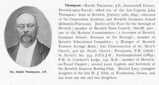 Ralph Thompson of Summerhill